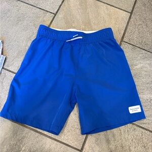 Abercrombie Kids Royal Blue Swim Trunks